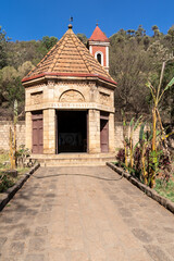 Mai Mahiu, Kenya, Africa - Mai Mahiu Catholic Church built by Italian Prisoners of War (POW) in 1942