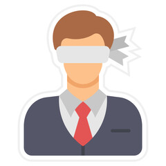 Blind Icon