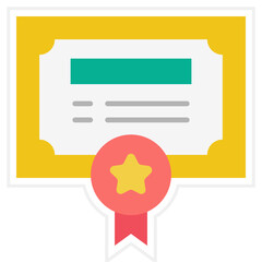 Certificate Icon