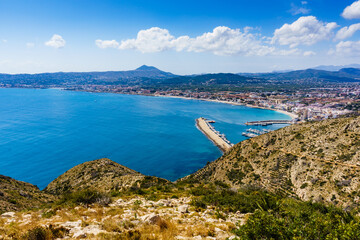 Obraz premium Cape San Antonio, seascape in Spain