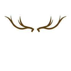 Deer Antlers Vector