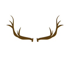 Deer Antlers Vector