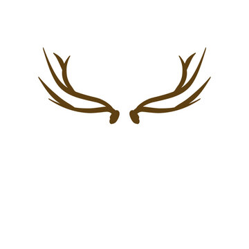 Deer Antlers Vector