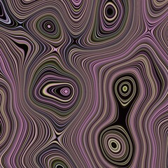 Surreal eye forms of deformed structures emerge, creating an otherworldly landscape that defies reality, evoking curiosity and intrigue