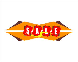 Sale Design Vector