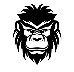 Gorilla Shipanzee Orangutan humanoid intelligent Evil king of the jungle