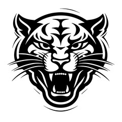 Cat Panther Jaguar Lynx Cougar Tiger Angry Predatory