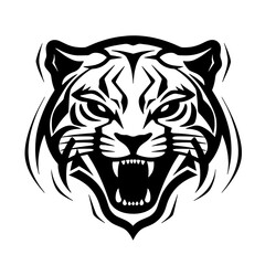 Cat Panther Jaguar Lynx Cougar Tiger Angry Predatory