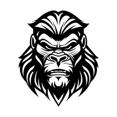 Gorilla Shipanzee Orangutan humanoid intelligent Evil king of the jungle