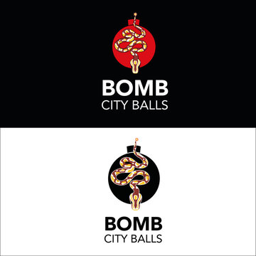 Ball Python Breeding CLub Logo Deisgn