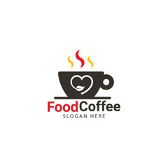Coffee logo vector design template