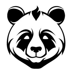 Panda fox bear cute China mist mountain