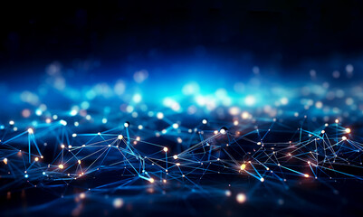 technology, neural, network, futuristic, optical, innovation, electronic, engineering, lines, networks. neural technology has optical line, technology network web electronic innovation via engineer.