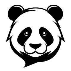 Fototapeta premium Panda fox bear cute China mist mountain