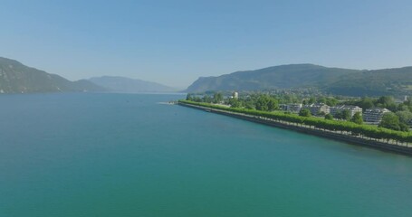 Bord de lac du Bourget