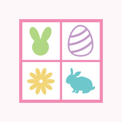 Easter Tiered Tray SVG Cut or print
