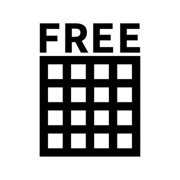 simple black and white graphics for freedom