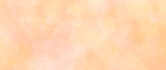 Pink vector watercolor background. Hand drawn wallpaper design for cards, flyers, poster, cover design, invitation cards, prints. Autumn illustration for design. Fall backdrop.	