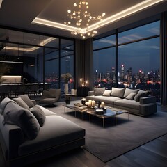 Luxury Apartment with City View