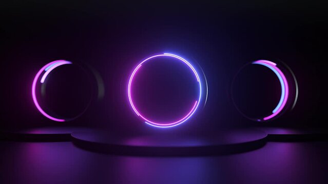VJ NEON Disco Abstract Background, Colorful Background, 4K Ultra HD, Abstract Backgrounds, club concert dance disco dj matrix beam dmx fashion