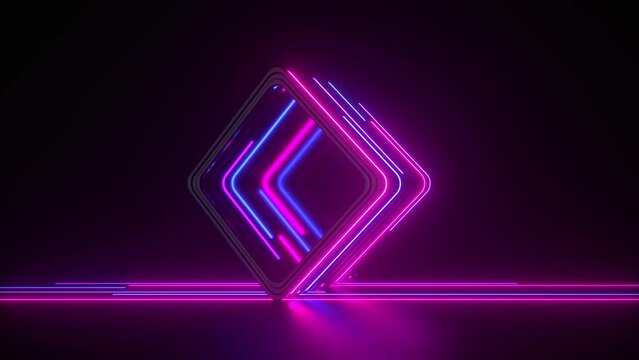 VJ NEON Disco Abstract Background, Colorful Background, 4K Ultra HD, Abstract Backgrounds, club concert dance disco dj matrix beam dmx fashion
