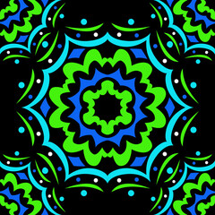 Mandala als Rapport