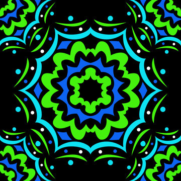 Mandala als Rapport