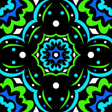 Mandala als Rapport