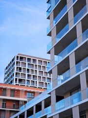 Modern district in Budapest 3