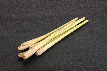 Green lemongrass stem aroma seasoning