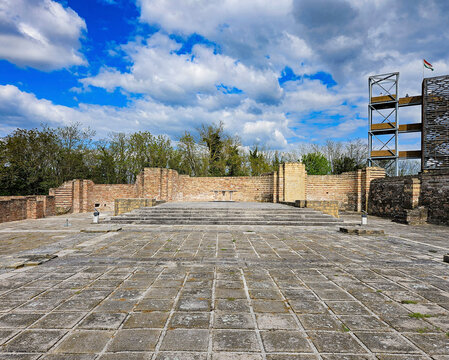 Renovated old monastery
