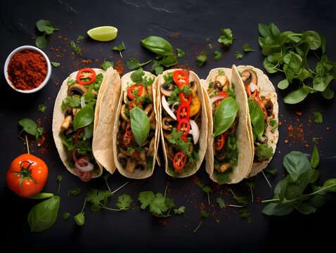 Kulinarische Tradition: Taccos wie in Mexiko