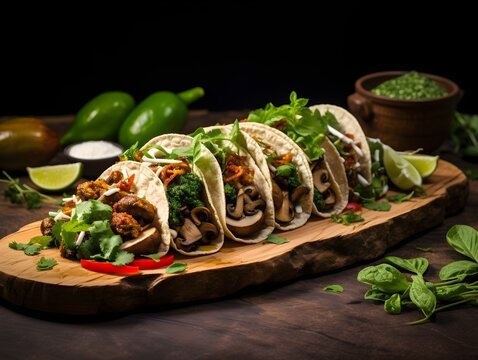 Kulinarische Tradition: Taccos wie in Mexiko