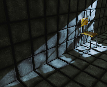 Padded Cell And Empty Chair