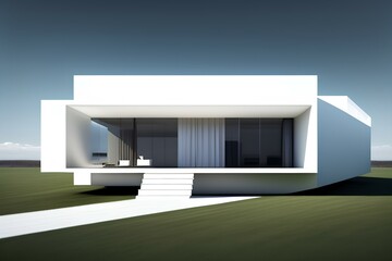 modern house