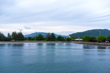View of the Aceh Besar Fisherman's Village