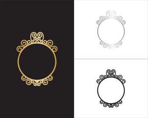 Decoration circle frame