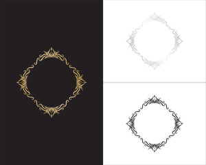 Decorative frame circle
