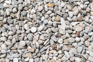 Texture de gravier