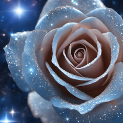 "Beautiful pink roses, floral bouquet, and nature's romance - perfect for weddings, Valentine's, and Christmas gifts. Jewelry & decorations."