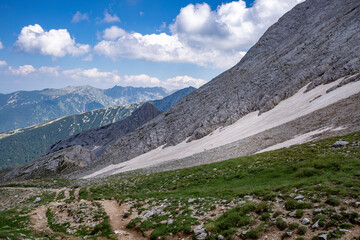 Layers of peaks and beauties in Pirin Mountain