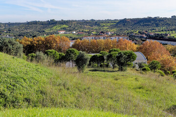 Rural landscape in Alcanena Municipality - Portugal