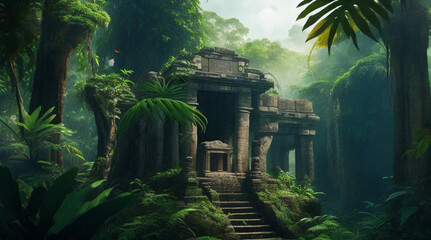 Where Ruins and Rainforest Converge 