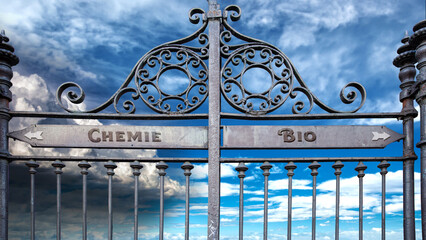 Signposts the direct way to Bio versus Chemistry