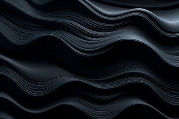 dark wall with wavy smooth lines, pattern, background