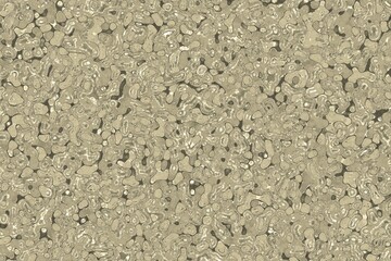 nice orange glowing fluid rough metal computer graphics background illustration