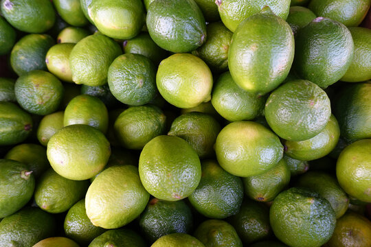 Background of Imperfect Green Limes