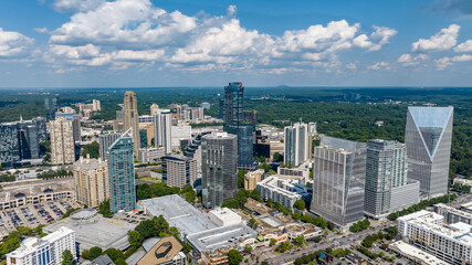 Obraz premium City Skyline View