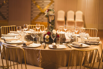 Venue and layout of wedding venue, wedding venue, banquet hall
