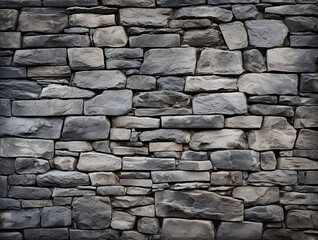 background wall of wild natural stone for interior